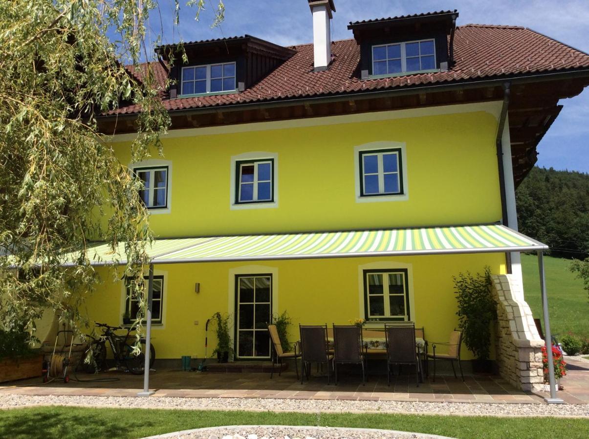 Eisenstattgut Faistenau Exterior foto