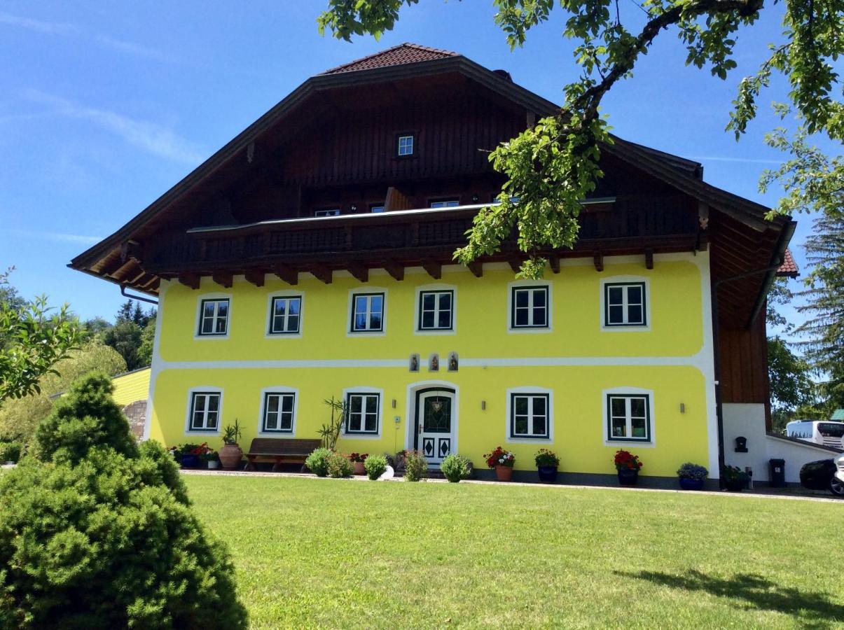 Eisenstattgut Faistenau Exterior foto