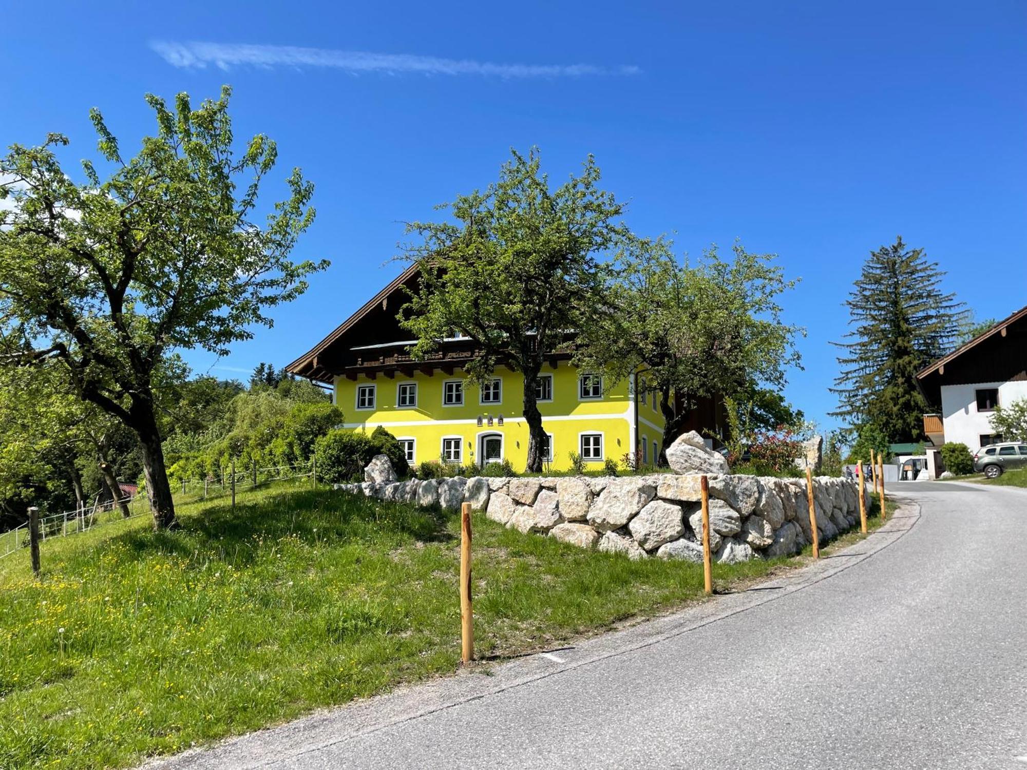 Eisenstattgut Faistenau Exterior foto