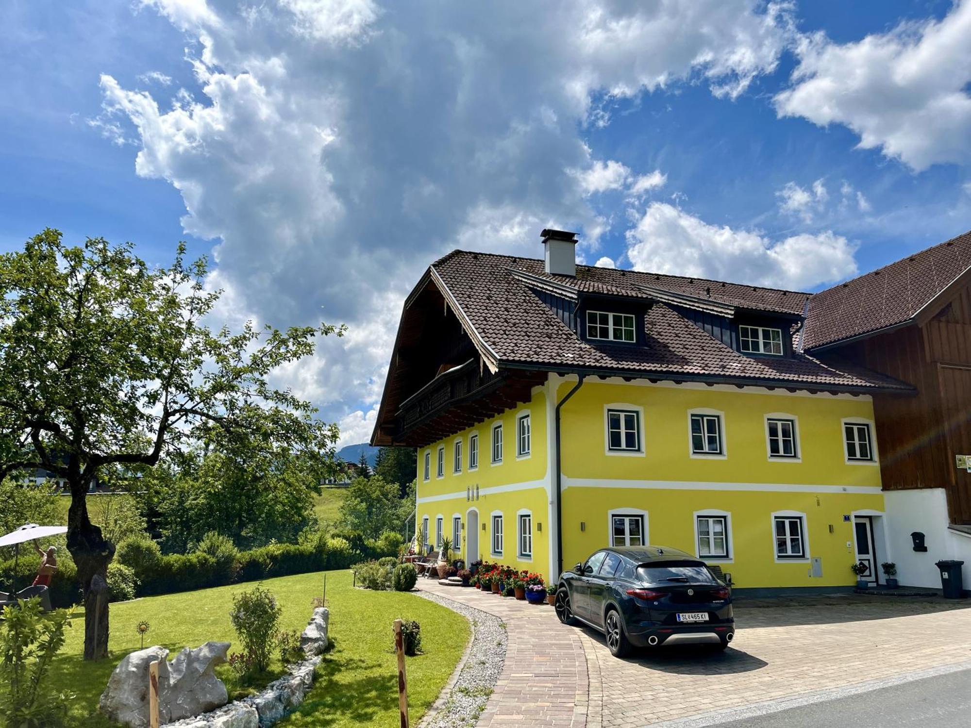 Eisenstattgut Faistenau Exterior foto